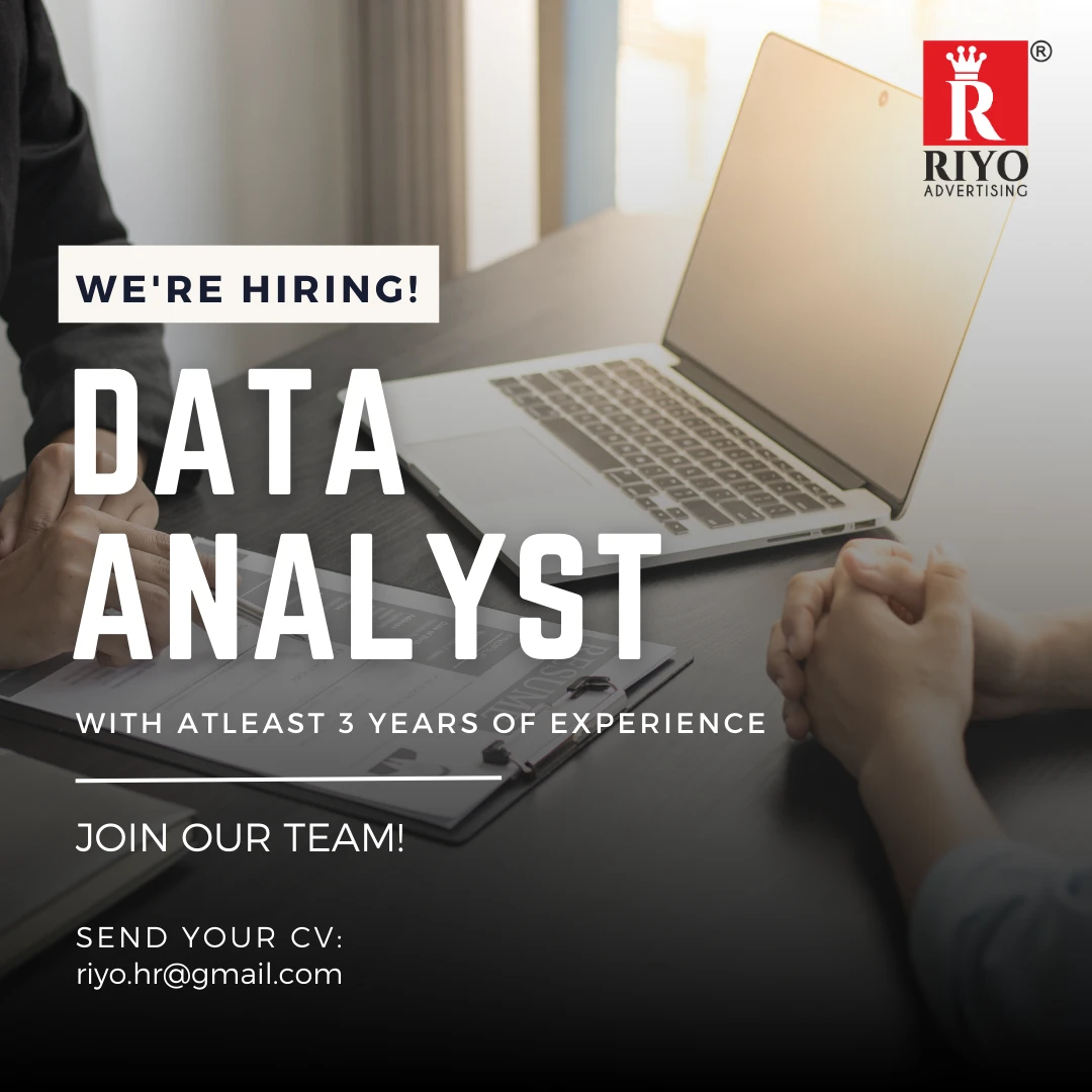 Data Analyst jobopening